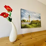 公寓 Lotsenhaus, Suedblick, Ein Traum *