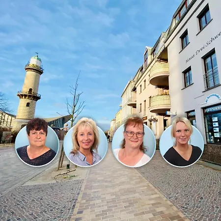 Apartment Lotsenhaus, Suedblick, Ein Traum Rostock