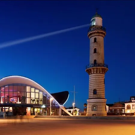 Lotsenhaus, Suedblick, Ein Traum 아파트 *