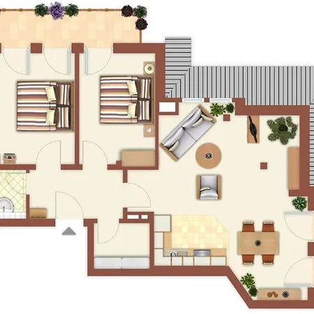 Lotsenhaus, Suedblick, Ein Traum * Rostock