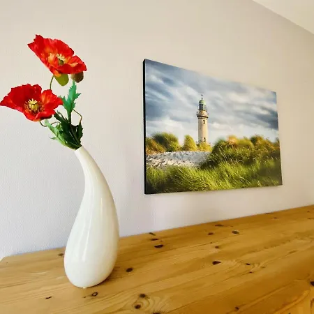 شقة Lotsenhaus, Suedblick, Ein Traum *