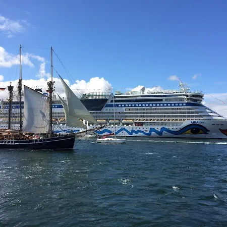 Lotsenhaus, Suedblick, Ein Traum * Rostock