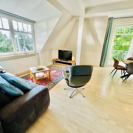 Lotsenhaus, Suedblick, Ein Traum Apartamento