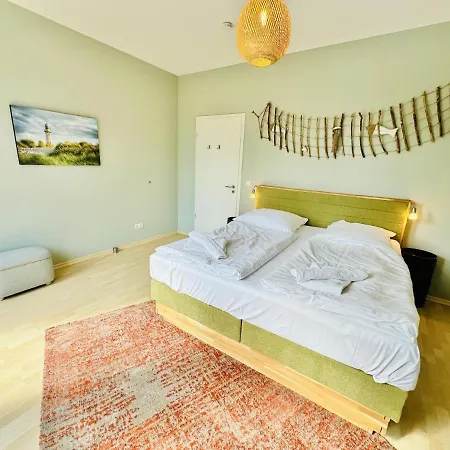 아파트 Lotsenhaus, Suedblick, Ein Traum