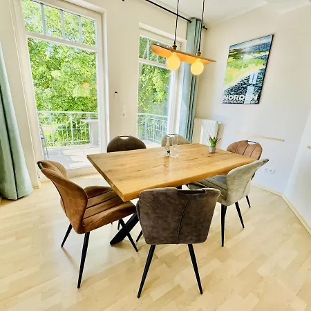شقة Lotsenhaus, Suedblick, Ein Traum روستوك